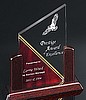 Elegant Summit Award (9"x9"x3")